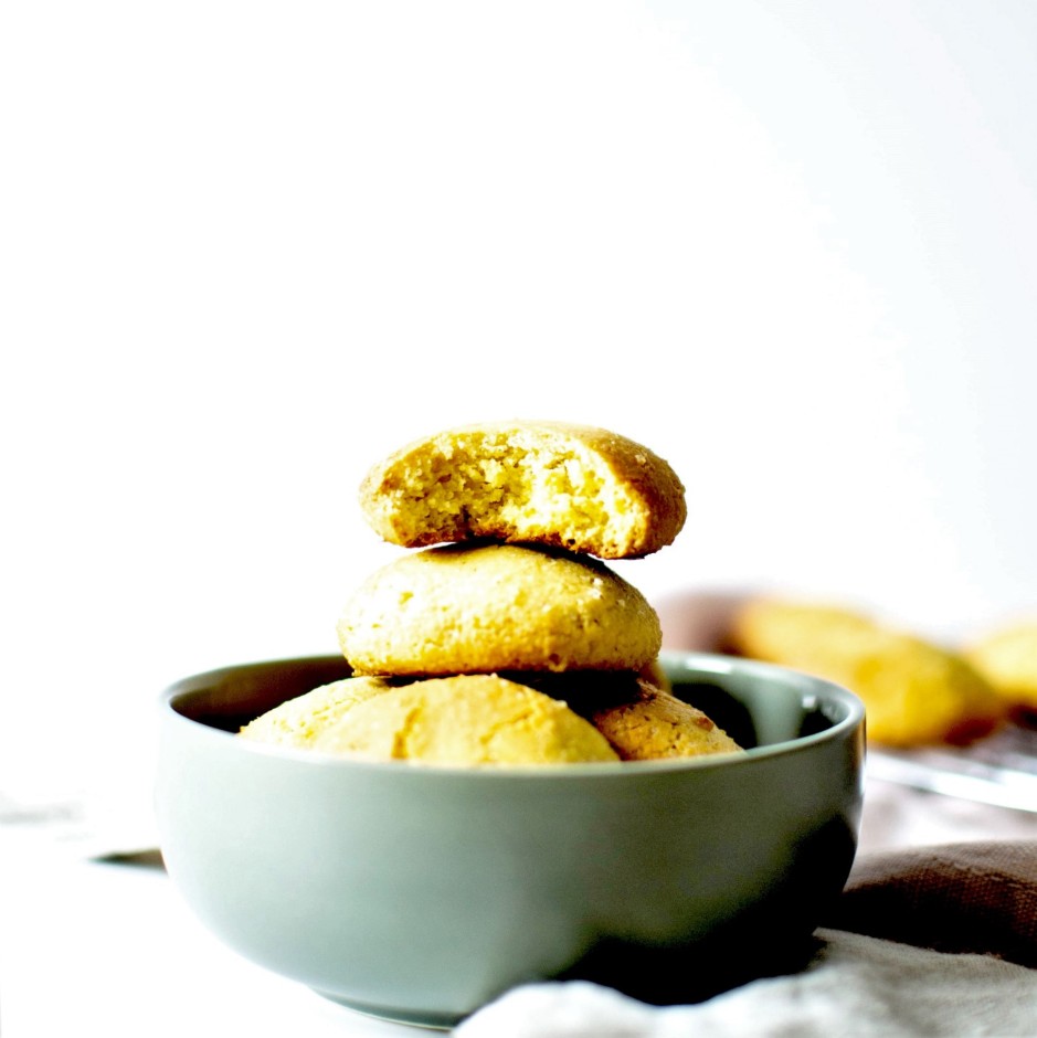 Biscuits moelleux – Aux Amandes et Jaunes d'œufs